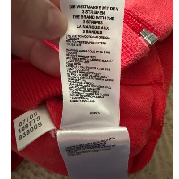 Vintage Adidas Originals Disney Goofy Red Track Top Women's Jacket‎ Medium - Picture 7 of 8